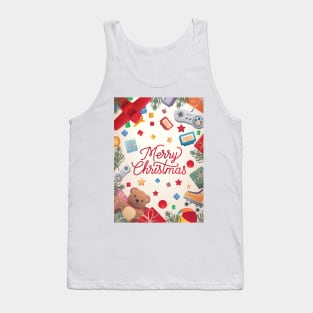 Merry Christmas Under The Tree Tank Top